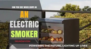 Using Wood Chips in Electric Smokers: Tips and Best Practices