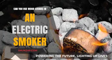 Using Wood Chunks in Electric Smokers: Tips and Best Practices