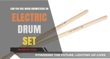 Wood Drumsticks on Electric Drums: Compatibility and Best Practices