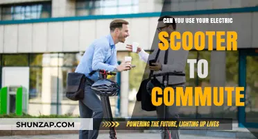 Electric Scooter Commuting: A Practical and Eco-Friendly Daily Travel Option
