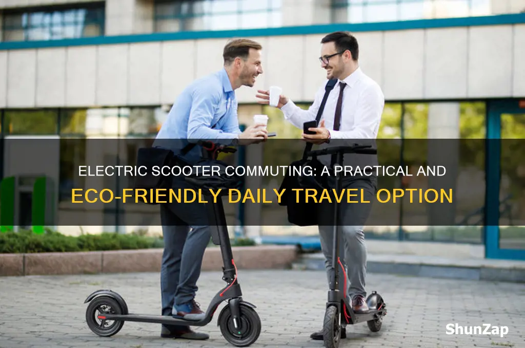 can you use your electric scooter to commute