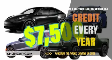 Annual Electric Vehicle Tax Credit: Can You Claim It Yearly?