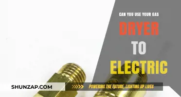 Can You Convert Your Gas Dryer to Electric? A Comprehensive Guide