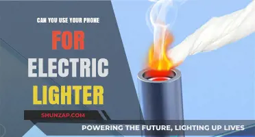 Using Your Phone as an Electric Lighter: Myth or Reality?