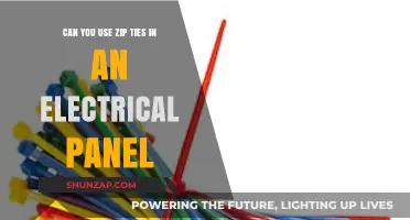 Using Zip Ties in Electrical Panels: Safe Practice or Hazard?