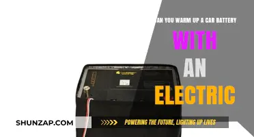 Warming Up Car Batteries: Electric Solutions for Cold Weather Starts