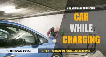 Charging and Cleaning: Is It Safe to Wash Your Electric Car While Plugged In?