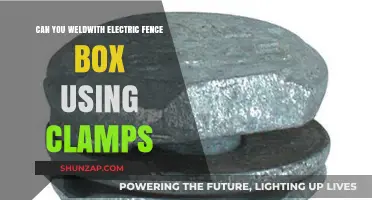 Welding with Electric Fence Box Clamps: Is It Possible or Dangerous?