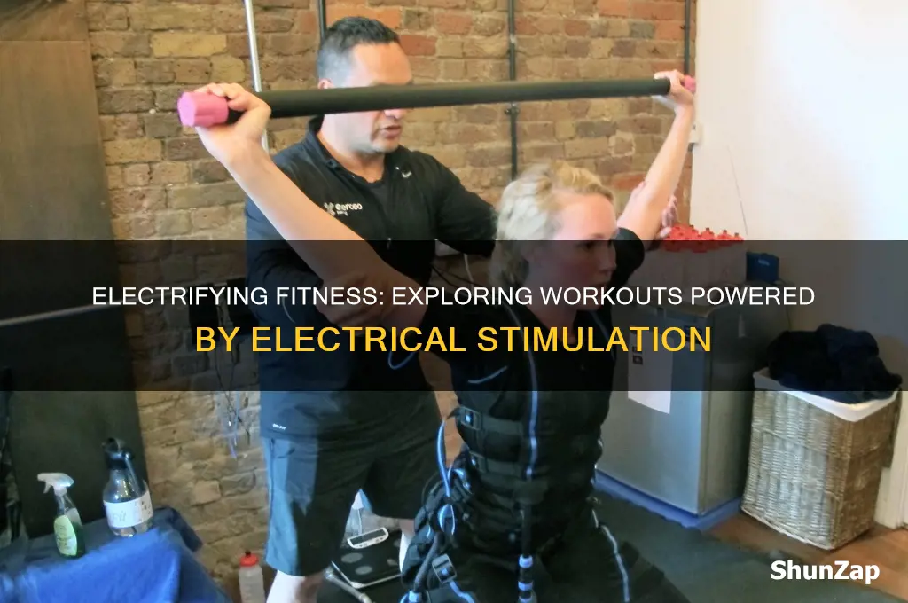 can you workout using electricity