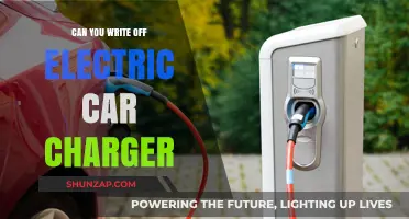 Tax Benefits: Writing Off Your Electric Car Charger Installation Costs