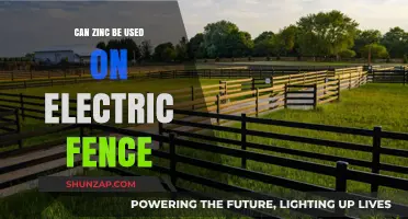 Using Zinc on Electric Fences: Benefits, Risks, and Practical Tips