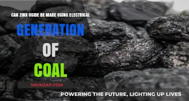 Exploring Zinc Oxide Production via Coal-Powered Electrical Generation