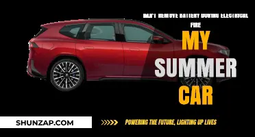 Electrical Fire Crisis: Battery Removal Dilemma in My Summer Car