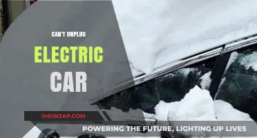 Stuck Charging? Troubleshooting Your Electric Car's Unplugging Issues