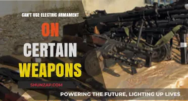 Why Electric Armament Restrictions Limit Weapon Compatibility and Customization