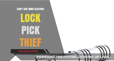 Mini Electric Lock Picks: Why They're Not a Thief's Best Tool