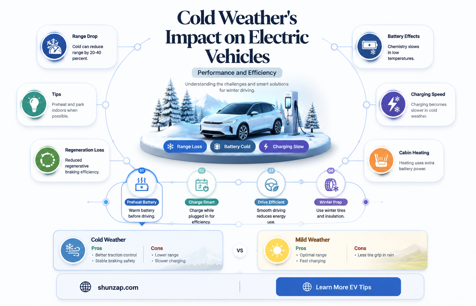 are electric vehicles affected by cold weather