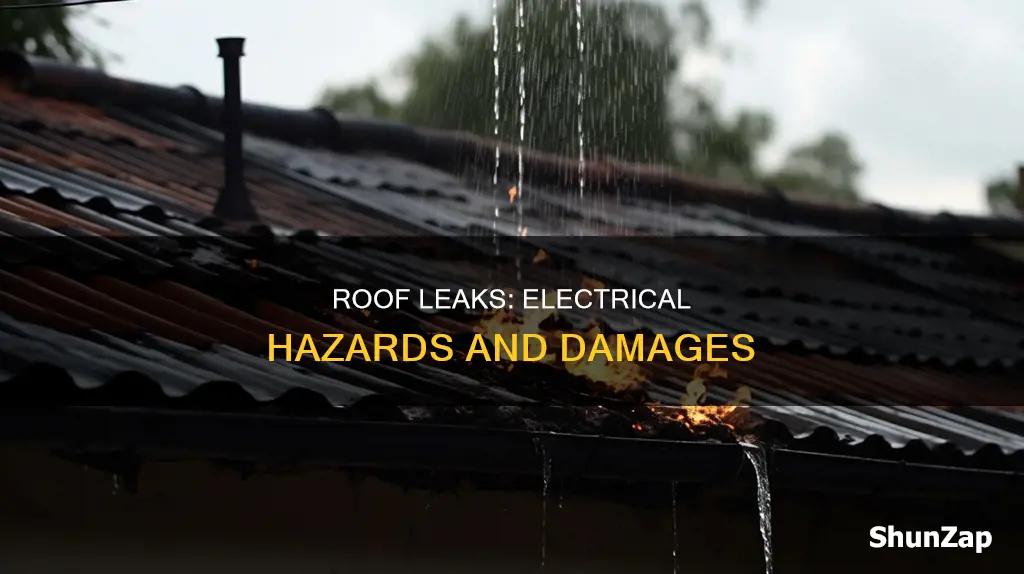could a leaky roof cause electrical problems