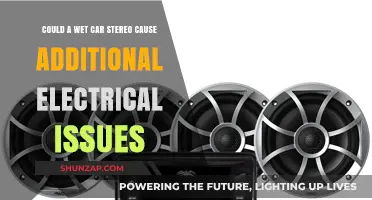 Wet Car Stereo: Uncovering Hidden Electrical Risks and Potential Damage