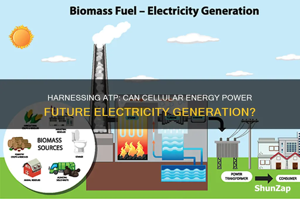 could atp be used to generate electricity