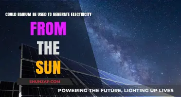 Barium's Solar Potential: Exploring Sunlight-to-Electricity Conversion Possibilities
