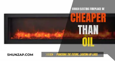 Electric Fireplaces: Cheaper Alternative to Oil Heating?