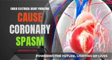 Electrical Heart Problems: Triggering Coronary Spasms?