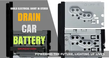 Can a Stereo Electrical Short Drain Your Car Battery Overnight?