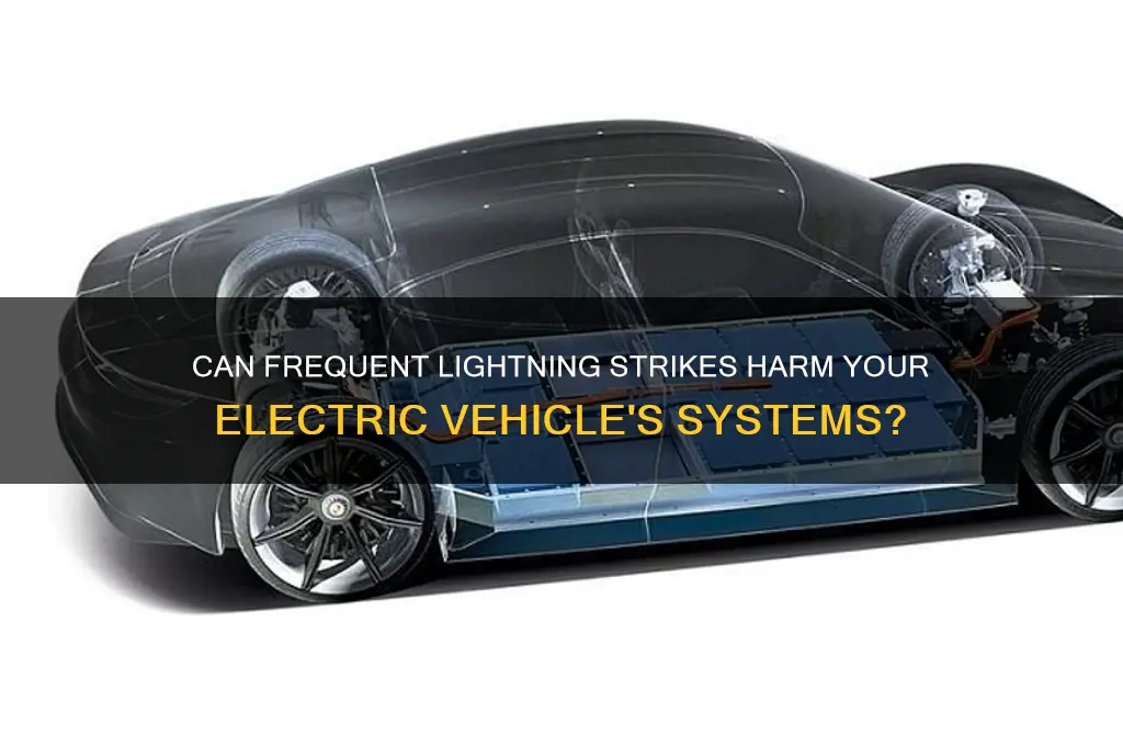 could excessive lightning damage my car electric
