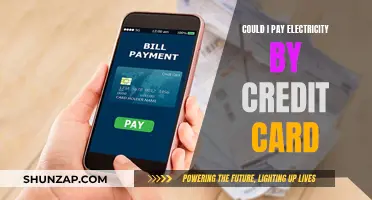 Paying Electricity Bills: Credit Card Options and Benefits