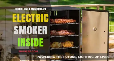 Can You Safely Use a Mastercraft Electric Smoker Indoors?