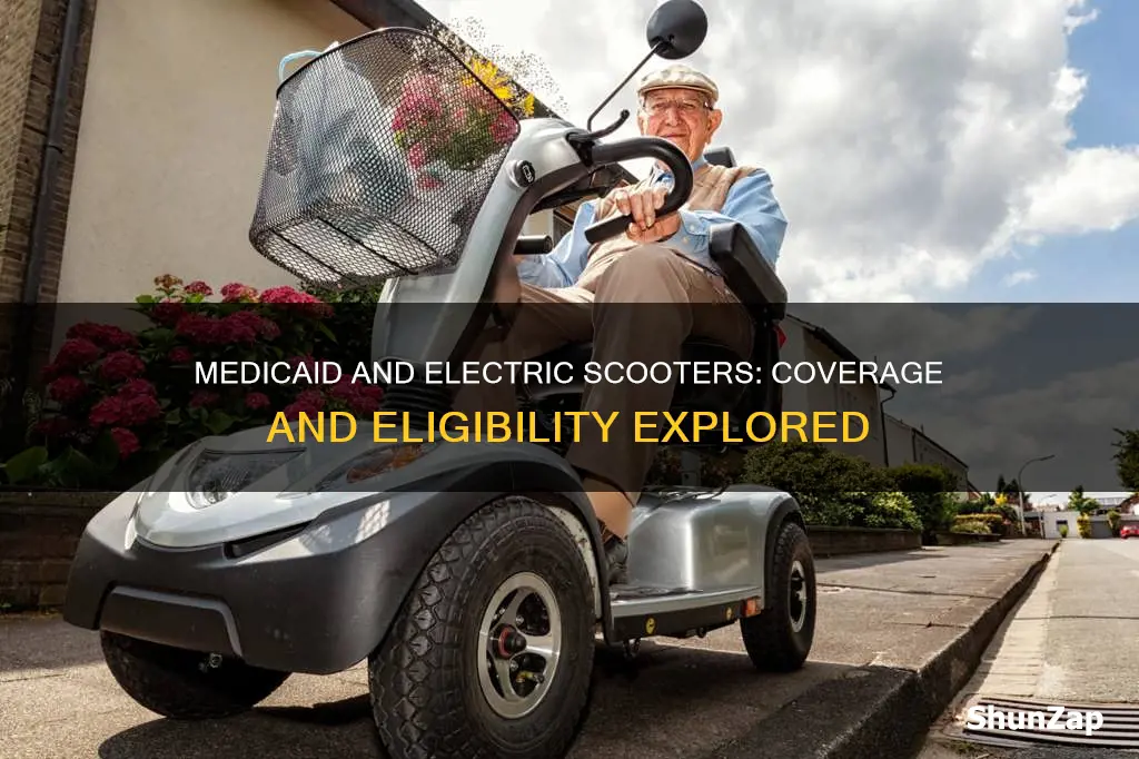 could medicaid pay for my electric scooter
