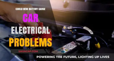 New Battery Installation: Potential Causes of Car Electrical Issues Explored