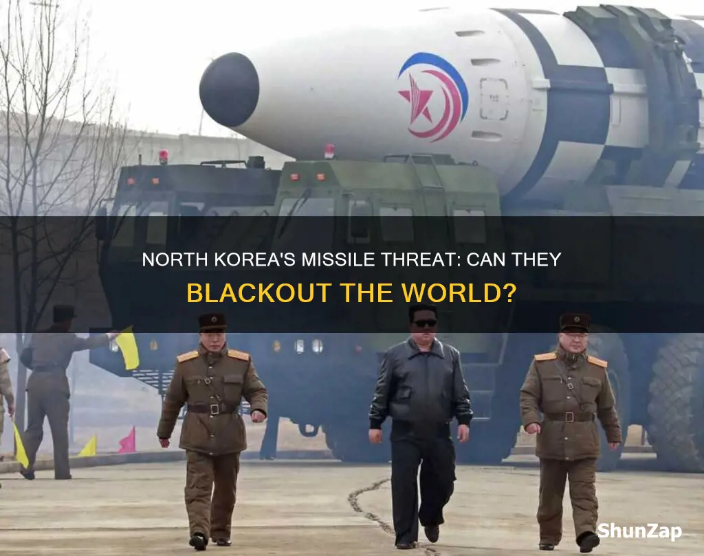 could north korea misdle knock out electricity