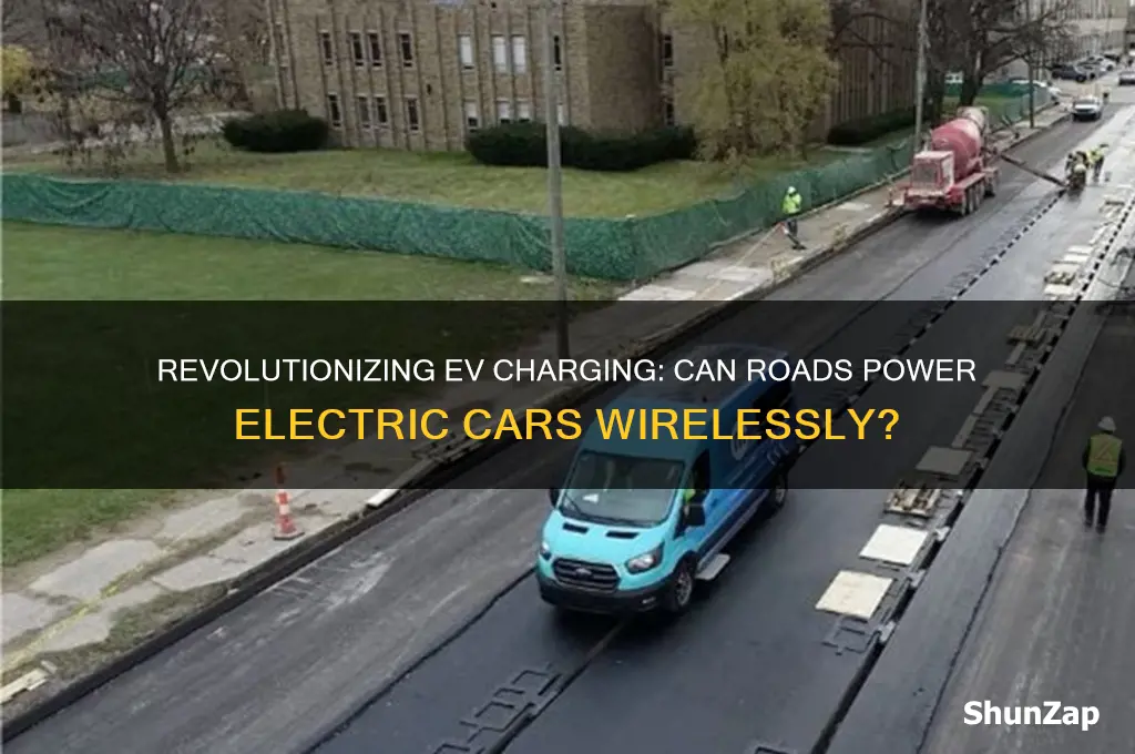 could roads recharge electric cars
