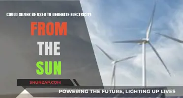 Silver's Solar Potential: Generating Electricity from Sunlight with Precious Metals