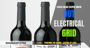 Solar Eclipse: Electrical Grid Blackout Risk?