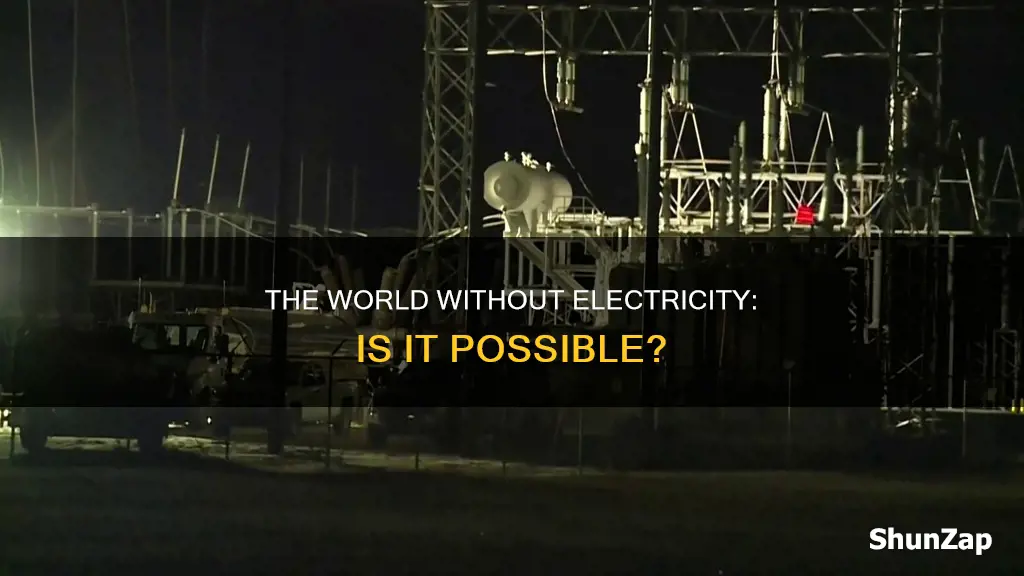 could we ever run out of electricity