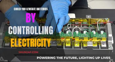 Levitating Batteries: Electricity's Control and Power