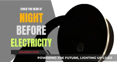 How Nighttime Reading Was Like Before Electricity