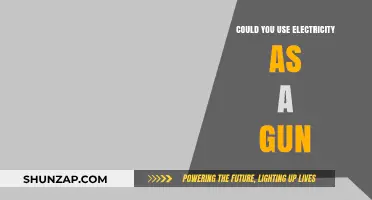Electricity as a Weapon: Exploring the Feasibility of Electric Guns