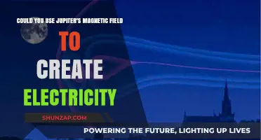 Harnessing Jupiter's Magnetic Power: A Cosmic Electricity Generation Concept