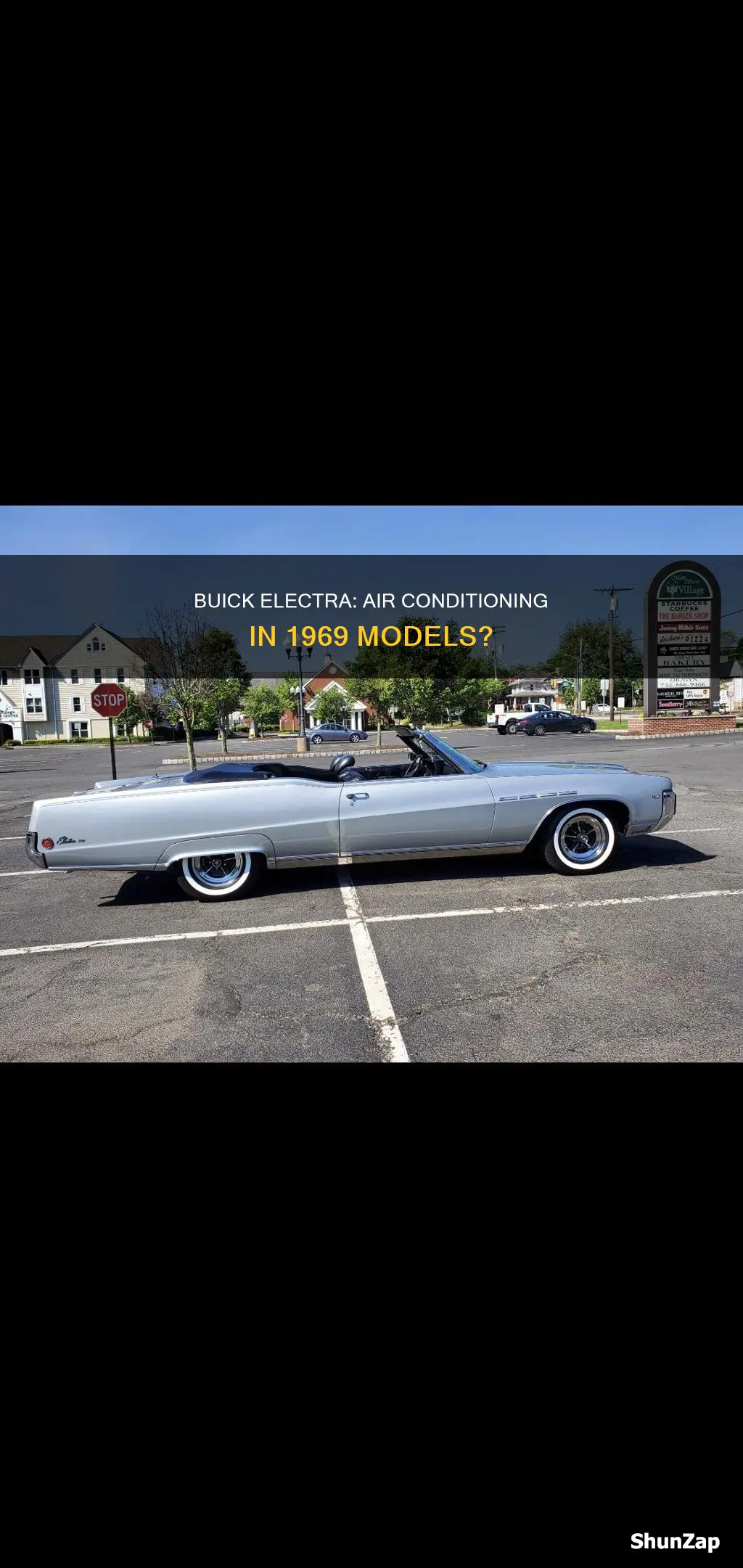 did 1969 buick electra have air conditioning