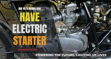 Electric Starters on Motorcycles: The 1973 Honda 550's Innovation
