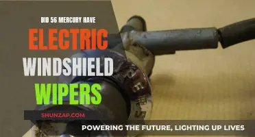 Electric Windshield Wipers: Did the 1956 Mercury Have Them?