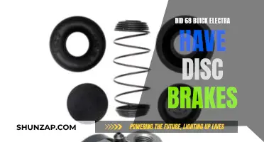 Buick Electra's Braking System: Discs or Drums?