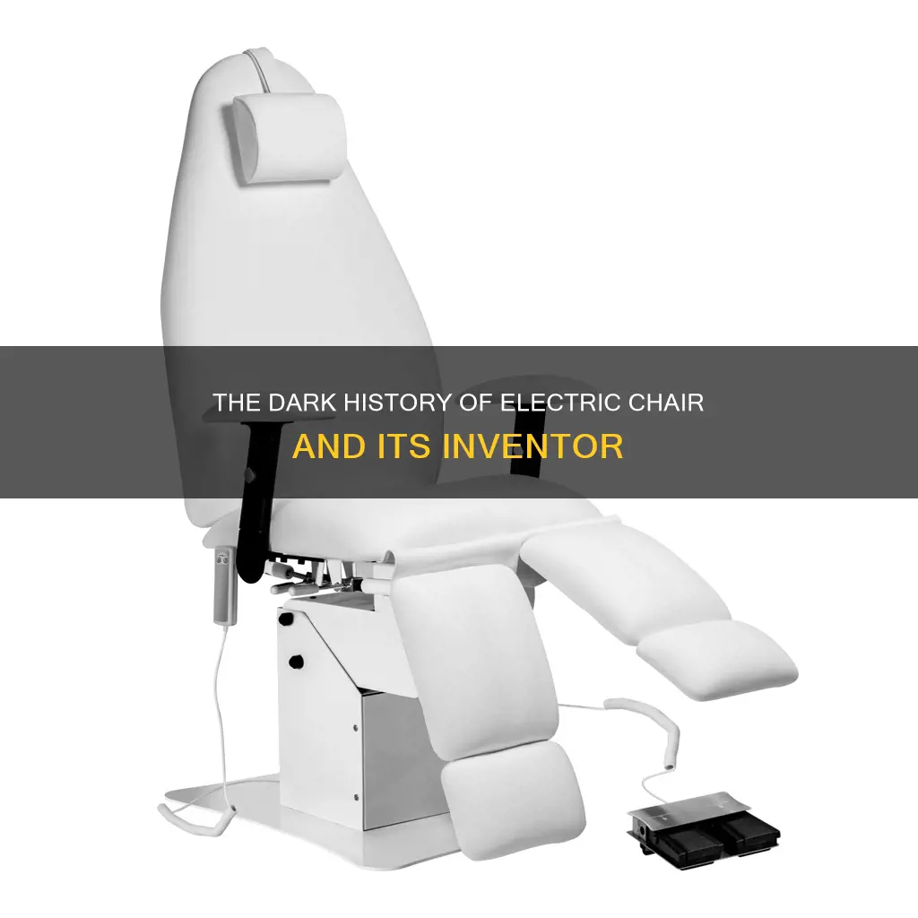 did a dentist create the electric chair