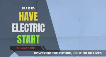 Electric Start for TS 185: Is It Possible?