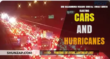 AOC's Tweet: Electric Cars and Hurricanes – Fact or Fiction?