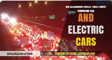 Alexandria Ocasio-Cortez's Tweet: Hurricane Gas vs. Electric Cars Debate